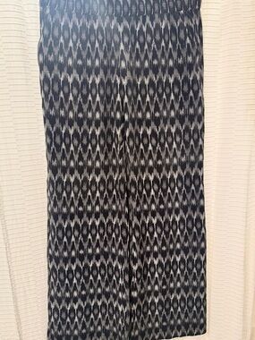 JOIE 100% Silk Wide Leg Pattern Pants